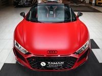 Gebraucht Audi R8 Spyder Performance 620 PS (456 kW) 2019 Rot Cabrio