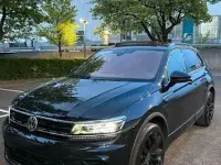 Gebraucht VW Tiguan Style 239 PS (175 kW) 2020 Schwarz SUV