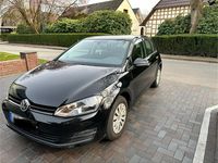 Gebraucht VW Golf VII 110 PS (80 kW) 2015 Schwarz Kleinwagen