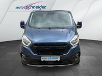 Gebraucht Ford Transit Custom Trend 131 PS (96 kW) 2023 Chromablau metallic (metallic) Kombi