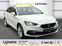 Neu Seat Leon Style 150 PS (110 kW) 2025 Candy weiß Kombi