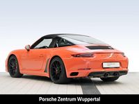 Gebraucht Porsche 911 Targa 4 450 PS (330 kW) 2018 Orange Cabrio
