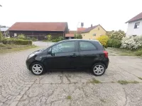 Gebraucht Toyota Yaris Cool 87 PS (63 kW) 2007 Schwarz Kleinwagen