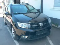 Gebraucht Dacia Logan MCV Lauréate 90 PS (66 kW) 2017 Schwarz Kombi