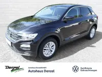 Gebraucht VW T-Roc 116 PS (85 kW) 2018 Deep black perleffekt SUV