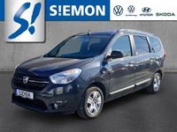 Gebraucht Dacia Lodgy Comfort 102 PS (75 kW) 2021 Grau Van / Kleinbus