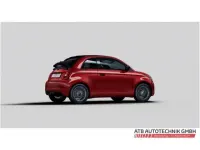 Neu Fiat 500C Icon 65 PS (47 kW) 2026 Rot Cabrio