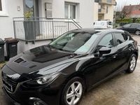 Gebraucht Mazda 3 Inclusive 120 PS (88 kW) 2015 Schwarz Limousine