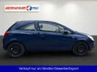 Gebraucht Opel Corsa 80 PS (58 kW) 2008 Blau Kleinwagen