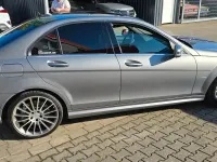 Gebraucht Mercedes C63 AMG AMG 457 PS (336 kW) 2009 Silber Limousine