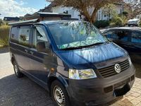 Gebraucht VW Transporter 86 PS (63 kW) 2004 Blau Van