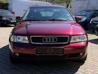 Second-hand Audi A4 90 CP (66 kW) 2000 Roșu Berlinǎ