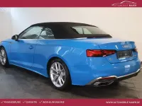 Gebraucht Audi A5 Cabriolet S-Line 163 PS (119 kW) 2021 Blau Cabrio