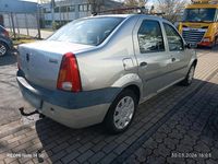 Gebraucht Dacia Logan 2006 Silber Kleinwagen
