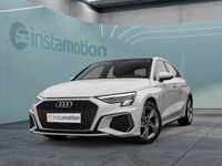 gebraucht Audi A3 Sportback S line 30TDI Stronic LED Panorama GRA EPH DAB