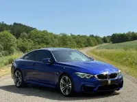 Gebraucht BMW M4 Performance 431 PS (317 kW) 2019 Blau Coupé