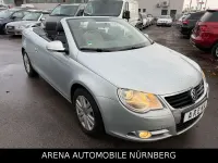 Brugt VW Eos 140 HK (102 kW) 2006 Sølv Cabriolet