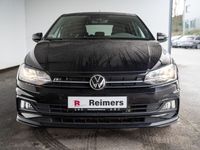 Gebraucht VW Polo Highline 95 PS (69 kW) 2016 Schwarz Kleinwagen