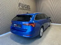 Gebraucht Skoda Octavia Style 150 PS (110 kW) 2021 Raceblau metallic Kombi