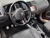 Gebraucht Mitsubishi ASX Plus 150 PS (110 kW) 2013 Rot SUV