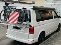 Gebraucht VW California California 150 PS (110 kW) 2017 Weiß Van