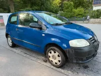 Gebraucht VW Fox 75 PS (55 kW) 2007 Blau Kleinwagen