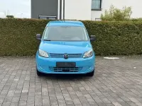 Gebraucht VW Caddy 102 PS (75 kW) 2012 Blau Van / Kleinbus