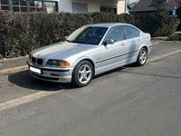 Gebraucht BMW 320 150 PS (110 kW) 1999 Silber Limousine