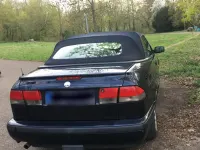 Gebraucht Saab 9-3 154 PS (113 kW) 2000 Blau Cabrio