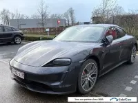 Gebraucht Porsche Taycan 4S Sport 319 kW (435 PS) 2020 Schwarz Limousine