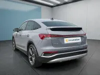 Gebraucht Audi Q4 Sportback e-tron 150 kW (204 PS) 2023 Grau SUV