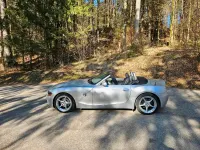 Gebraucht BMW Z4 192 PS (141 kW) 2003 Silber Cabrio