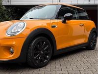 Second-hand Mini ONE 102 CP (75 kW) 2014 Portocaliu Hatchback