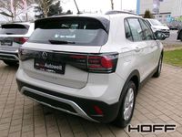 Gebraucht VW T-Cross Life 95 PS (69 kW) 2024 Ascotgrau SUV