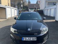 Gebraucht Skoda Octavia RS 184 PS (135 kW) 2013 Schwarz Kombi