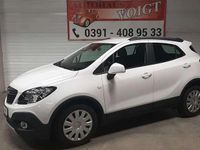 Gebraucht Opel Mokka Edition 140 PS (102 kW) 2016 Weiß SUV