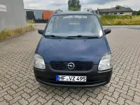 Gebraucht Opel Agila Eco 58 PS (42 kW) 2000 Blau Van / Kleinbus