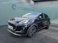 Gebraucht Ford Puma Titanium 155 PS (114 kW) 2021 Schwarz SUV