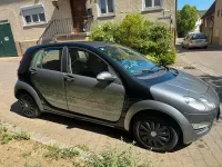 Usata Smart ForFour 95 CV (69 kW) 2009 Grigio Utilitaria