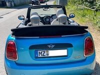 Gebraucht Mini One Cabriolet 102 PS (75 kW) 2018 Blau Cabrio