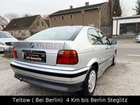 gebraucht BMW 316 i Compact*5-Gang*SD*TÜV+Service NEU*