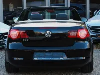 Używany VW Eos Edition 122 KM (89 kW) 2010 Czarny Kabriolet