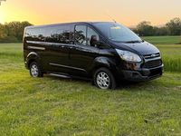 Second-hand Ford Transit Custom Titanium 155 CP (114 kW) 2014 Negru Monovolum