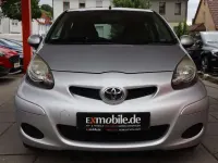 Gebraucht Toyota Aygo Cool 68 PS (50 kW) 2011 Silber Kleinwagen
