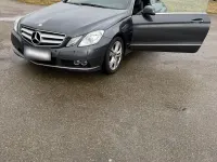 Gebraucht Mercedes E250 Elegance 204 PS (150 kW) 2010 Grau Coupé