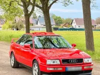 Gebraucht Audi 80 Competition 140 PS (102 kW) 1994 Rot Limousine