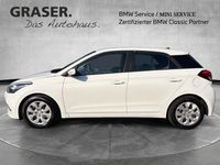Gebraucht Hyundai i20 Trend 101 PS (74 kW) 2017 Weiß Limousine