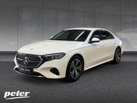 Gebraucht Mercedes E200 Advanced 204 PS (150 kW) 2024 Unilack polarweiß Limousine