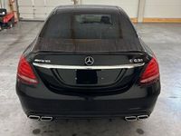 gebraucht Mercedes C63S AMG Edition 1 Bj. 2015 o. OPF