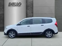 Gebraucht Dacia Lodgy Stepway 131 PS (96 kW) 2019 Weiß Van / Kleinbus